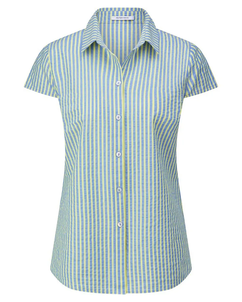 Peter Hahn Bluse  gelb Gelb