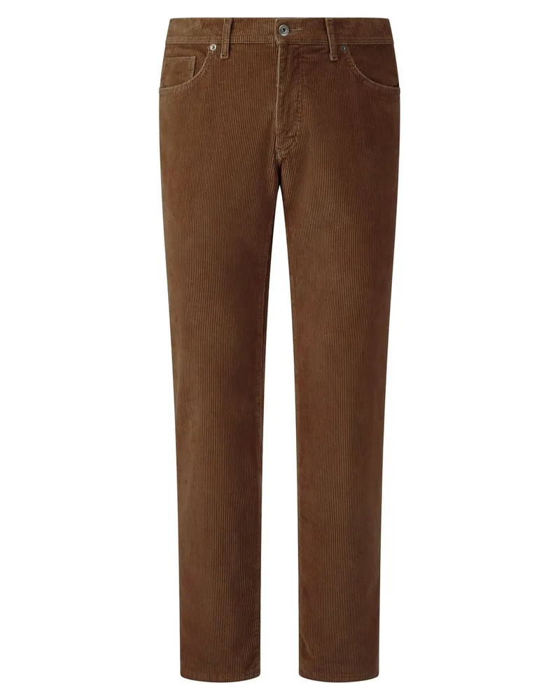 Brax Cord-Hose Modell Cadiz  braun Braun