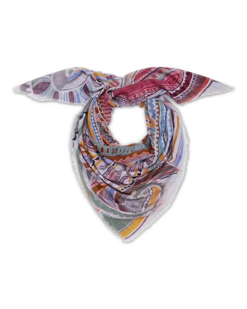 Peter Hahn Tuch  mehrfarbig Mehrfarbig