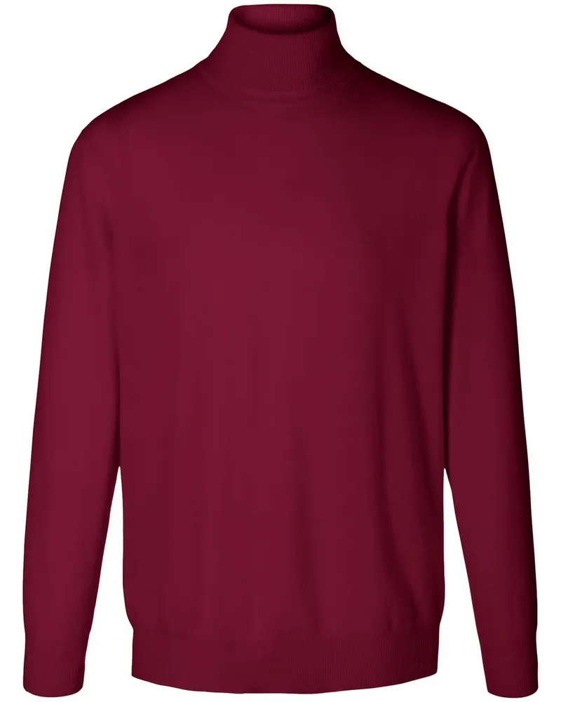 Peter Hahn Pullover aus 100% Premium-Kaschmir  Cashmere rot Rot