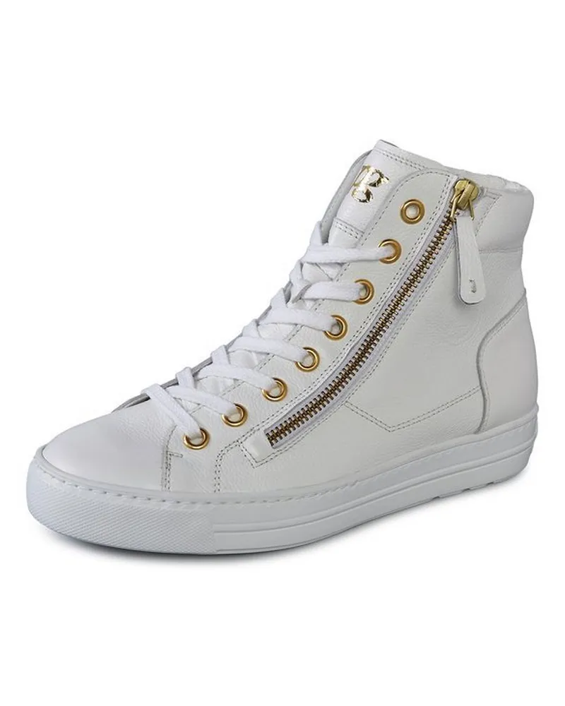 paul green Sneaker  weiss Weiss