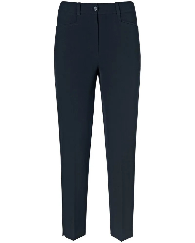 Peter Hahn Knöchellange Hose Passform Barbara  blau Blau