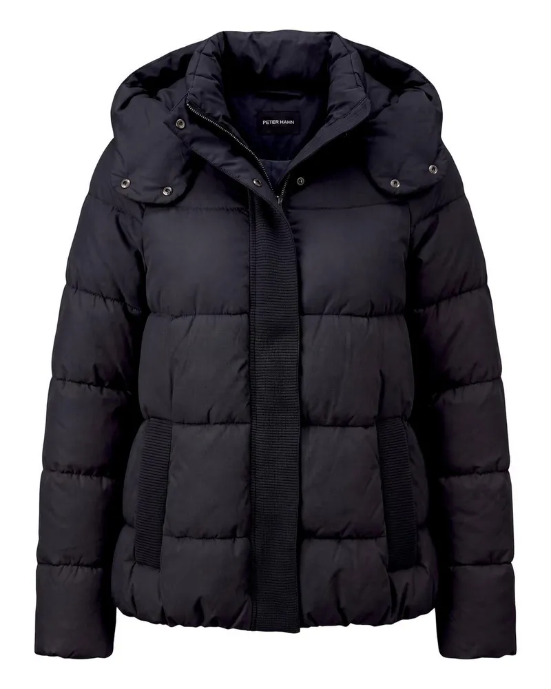 Peter Hahn Steppjacke  blau Blau