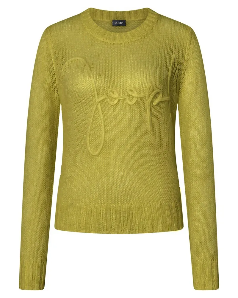 JOOP! Rundhals-Pullover  grün Grün