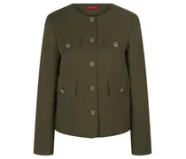 Jacke  grün