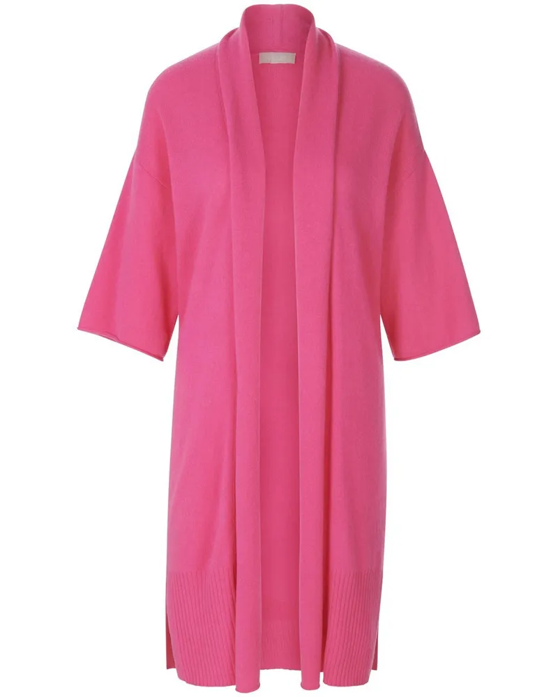 Include Strickmantel aus 100% Premium-Kaschmir  pink Pink