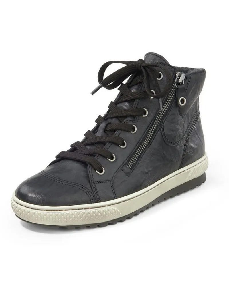 Gabor Knöchelhoher Sneaker  schwarz Schwarz