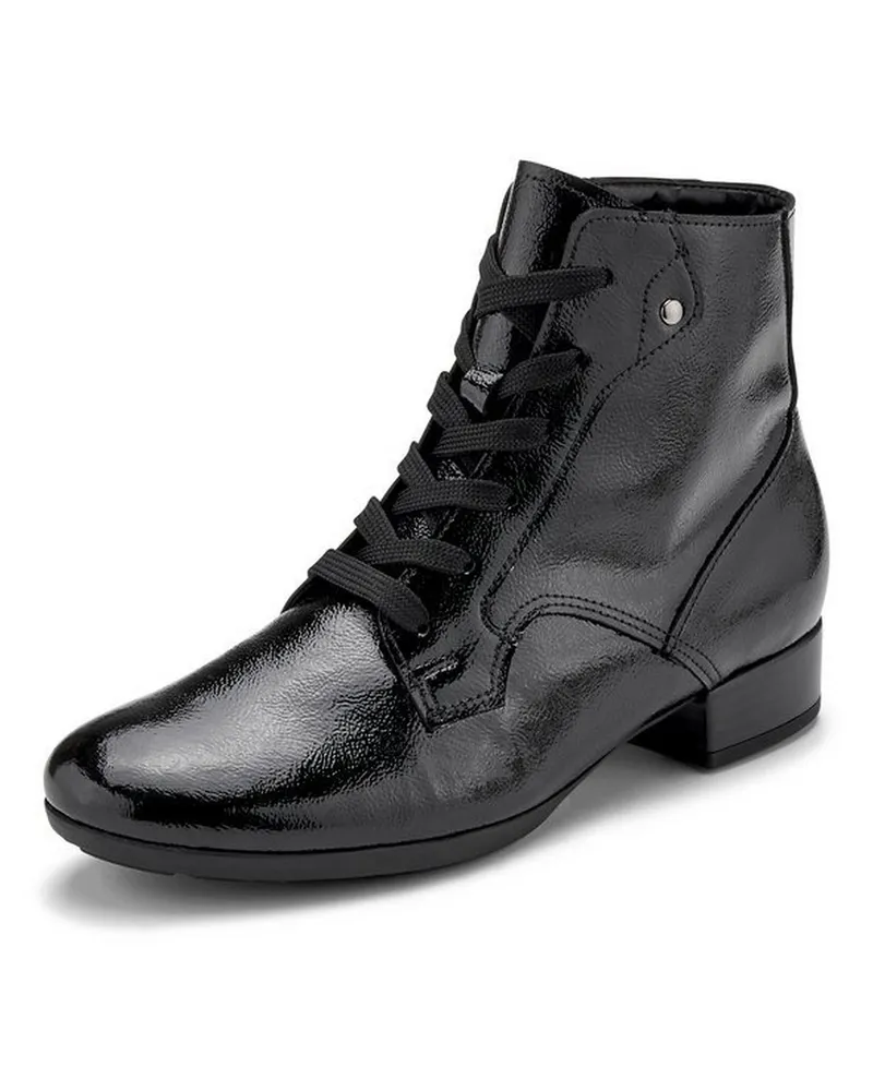 Gabor Schnür-Stiefelette  schwarz Schwarz