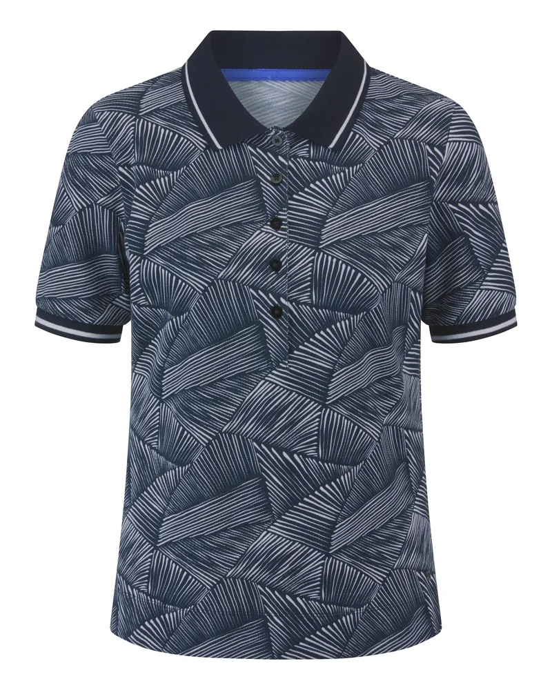 Basler Polo-Shirt  blau Blau