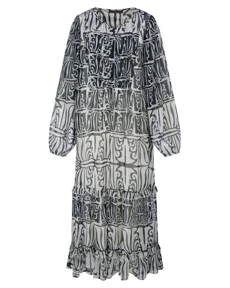 Emilia Lay Kleid zum Schlupfen  schwarz Schwarz