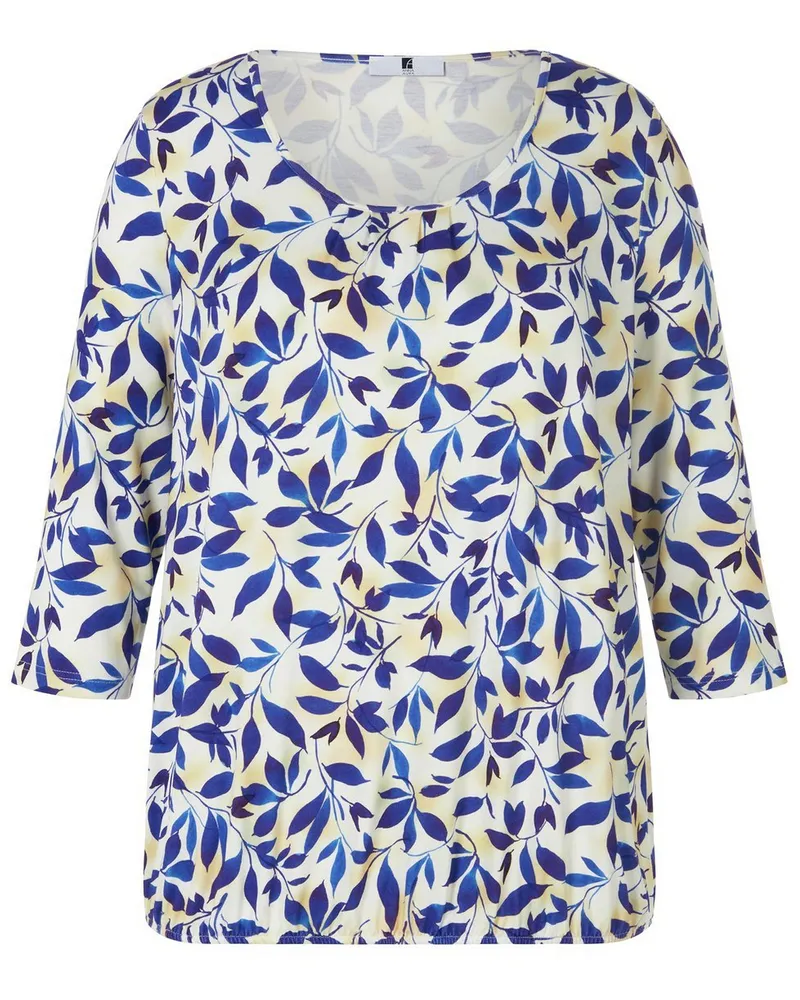 Anna Aura Rundhals-Shirt  weiss Weiss