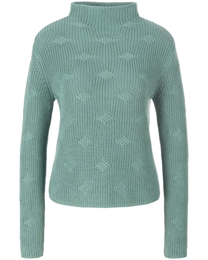 Peter Hahn Pullover aus 100% SUPIMA®-Baumwolle  grün Grün