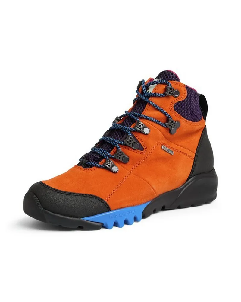 Waldläufer Wanderschuh  orange Orange