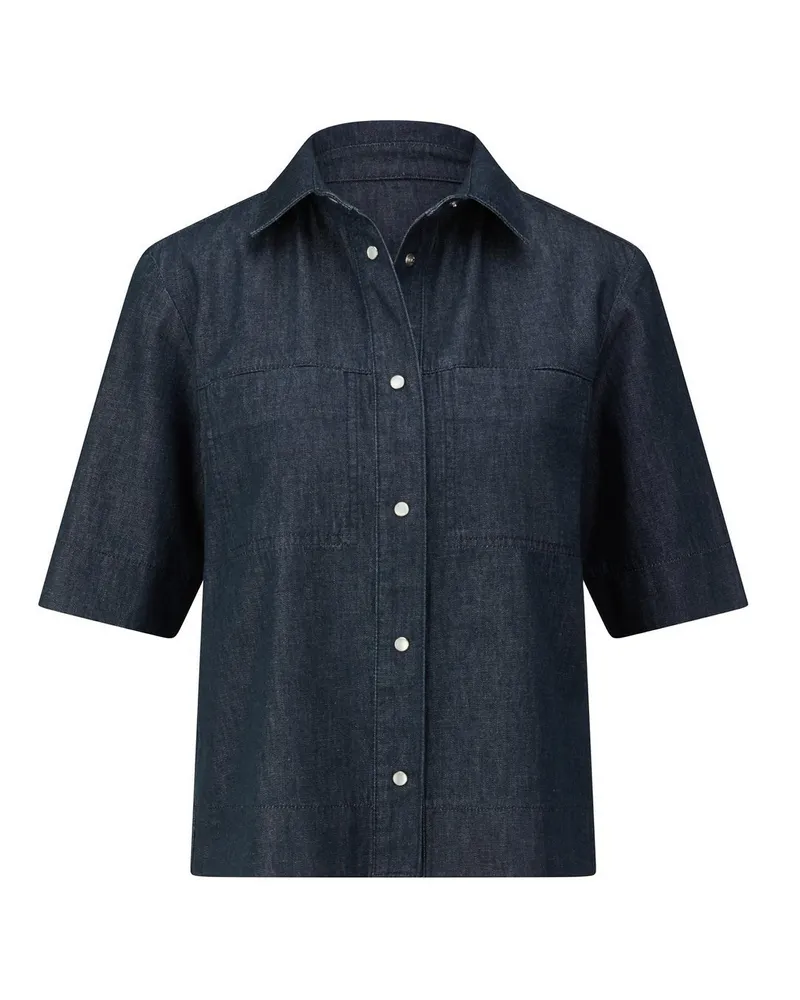 Basler Jeans-Bluse  denim Denim