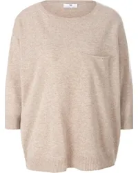 Peter Hahn Pullover 3/4-Arm  beige Beige