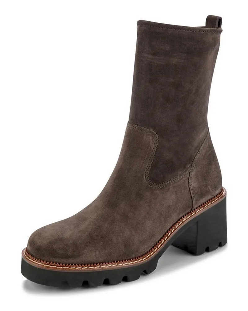paul green Stiefelette  braun Braun
