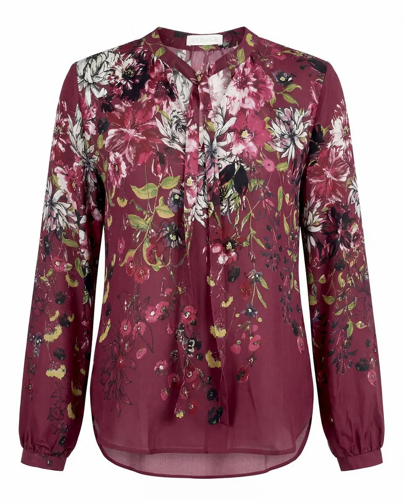 St. Emile Bluse  rot Rot
