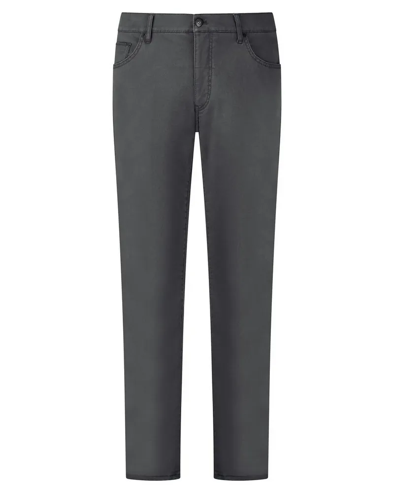 Brax 5-Pocket-Thermohose  grau Grau