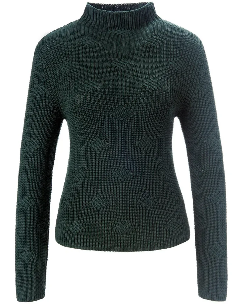 Peter Hahn Pullover aus 100% SUPIMA®-Baumwolle  grün Grün