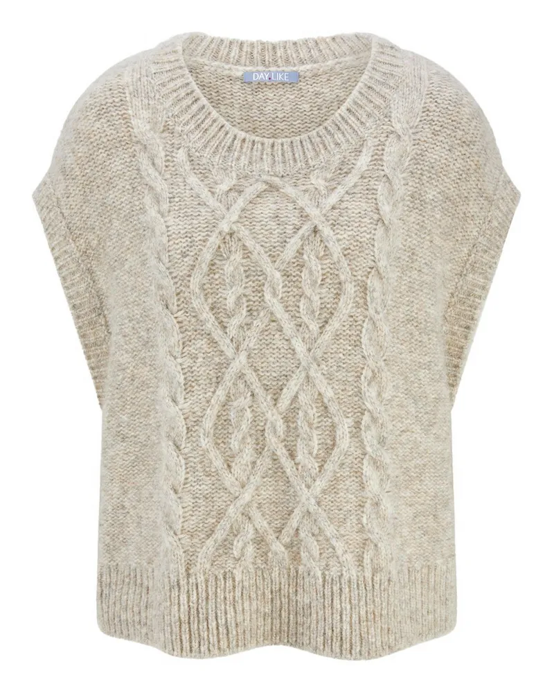 DAY.LIKE Pullunder  beige Beige