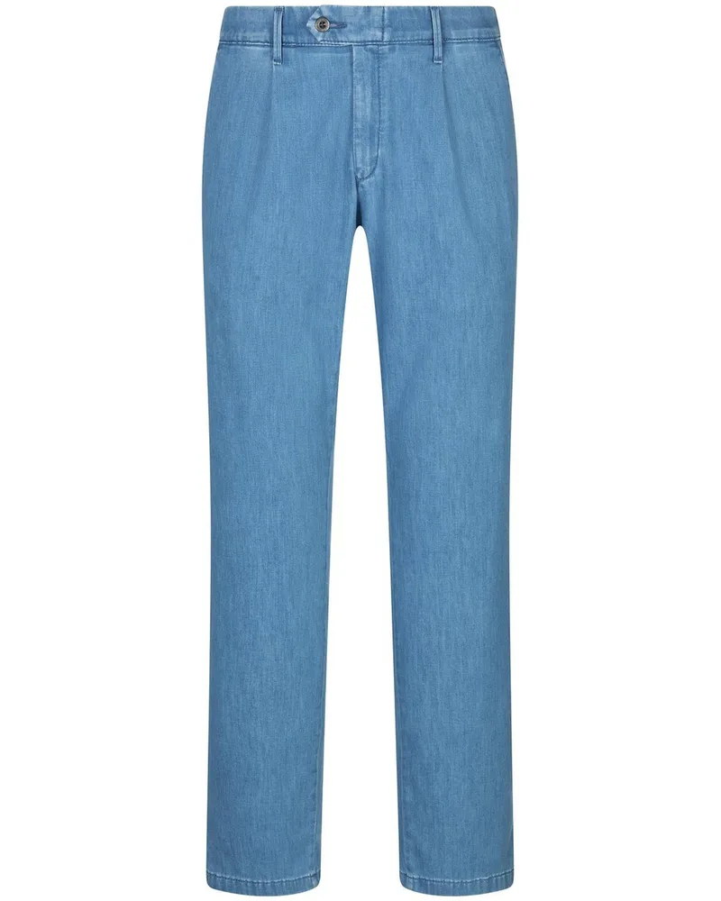 Brax Bundfalten-Hose Modell Luis Eurex by  denim Denim