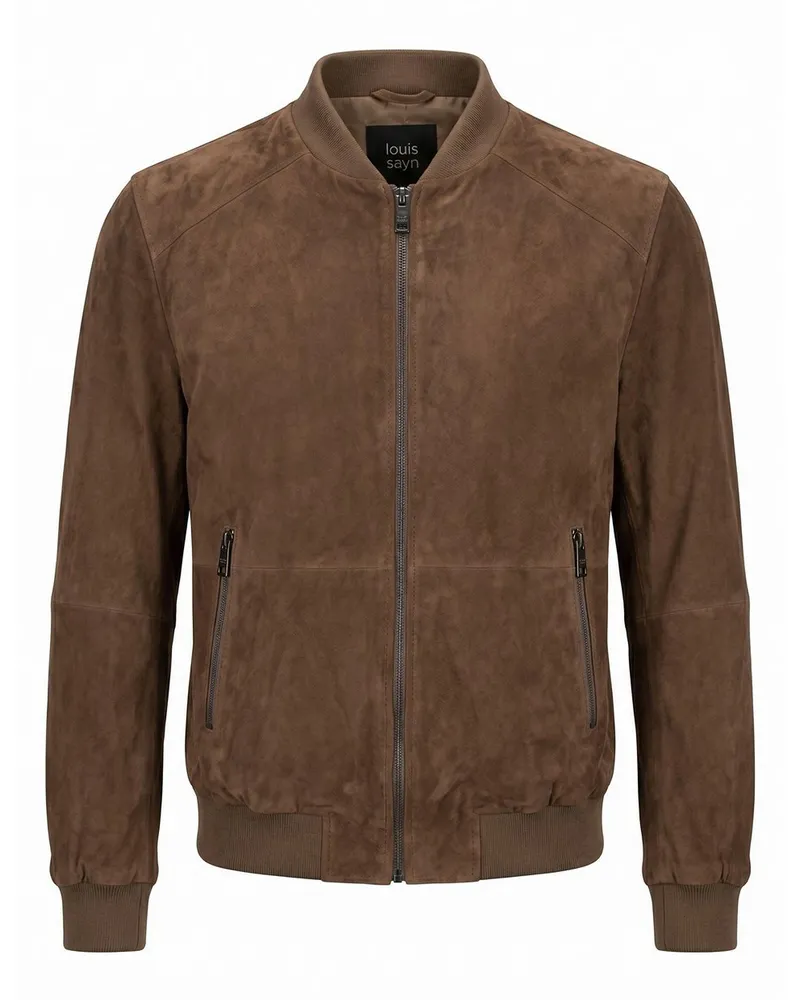 Louis Sayn Lederblouson  beige Beige