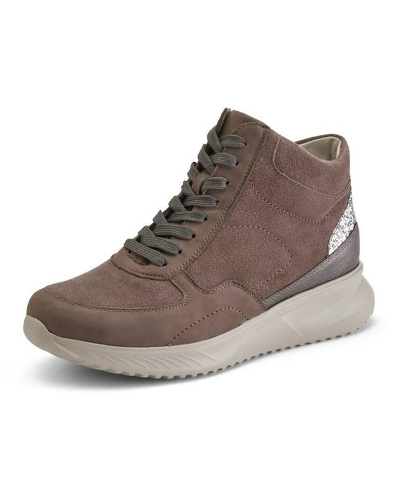 Waldläufer Schnür-Stiefelette Janka  beige Beige