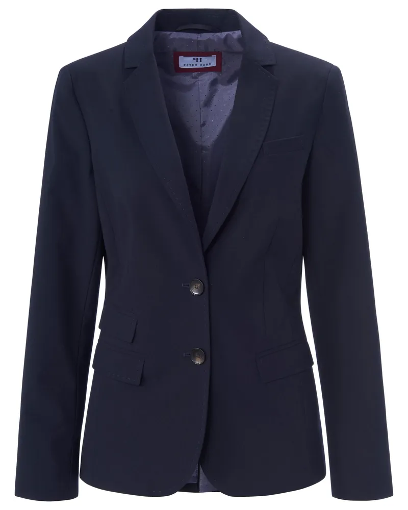 Peter Hahn Blazer  blau Blau