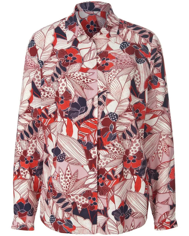 mayfair by Peter Hahn Bluse  blau Blau