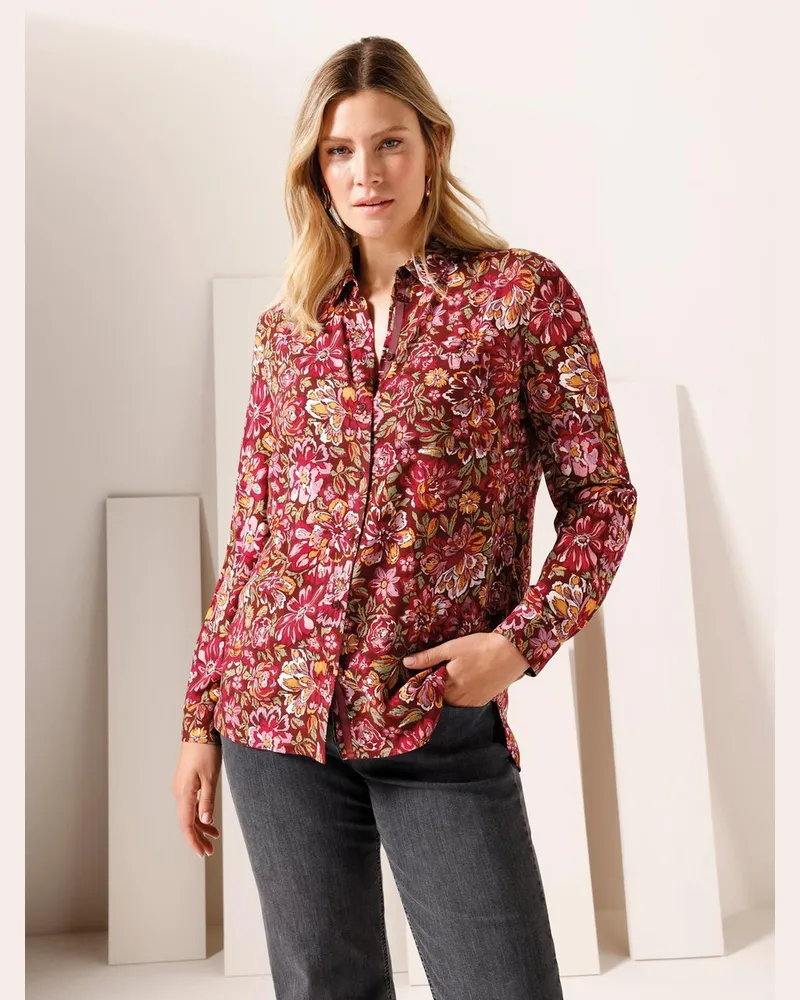 Anna Aura Bluse  rot Rot