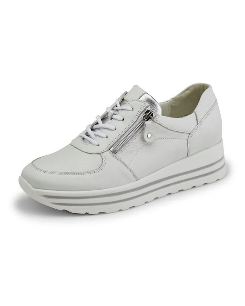 Waldläufer Sneaker Lana  weiss Weiss