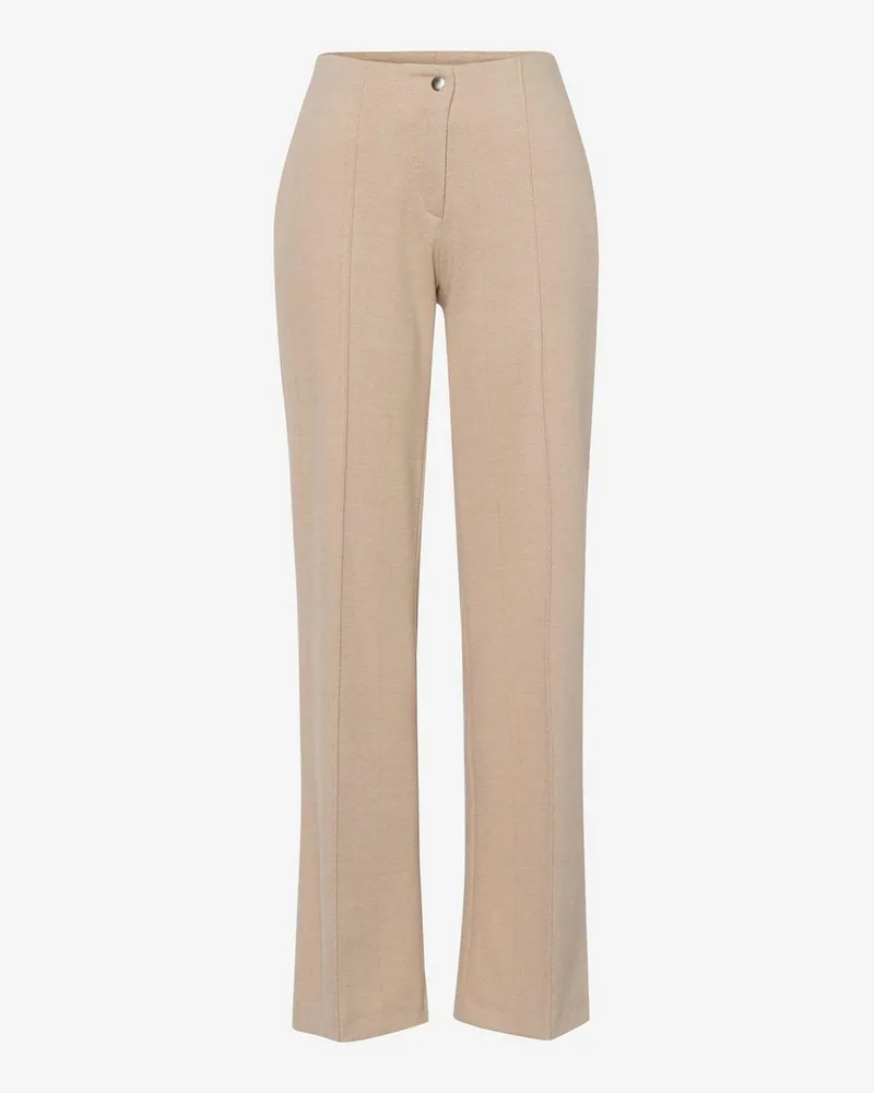 Brax Knöchellange Samthose  Feel Good braun Braun