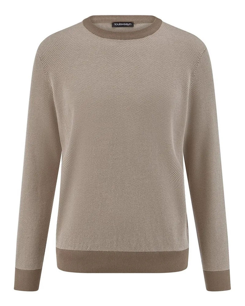 Louis Sayn Pullover  braun Braun