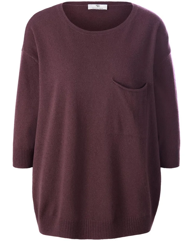 Peter Hahn Pullover 3/4-Arm  rot Rot