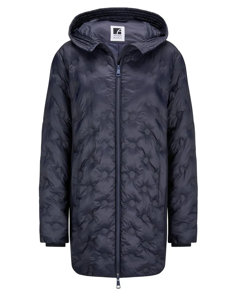 Anna Aura Steppjacke  blau Blau