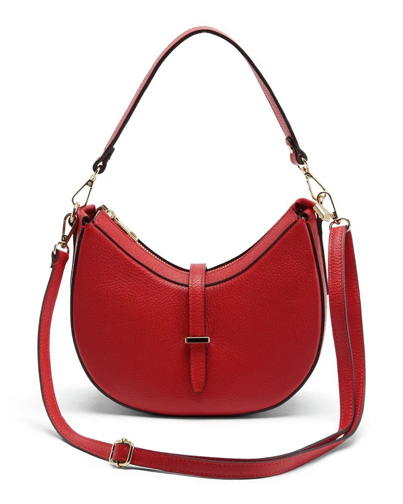 Peter Hahn Handtasche  rot Rot