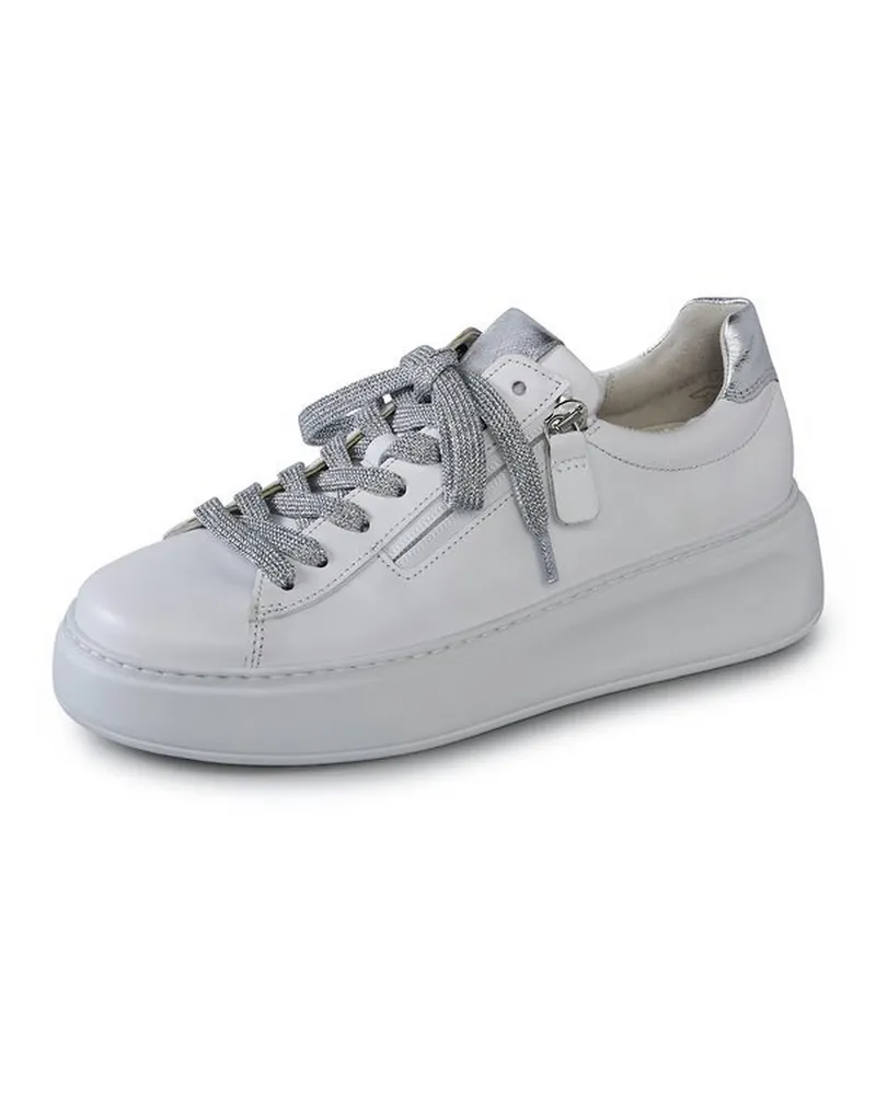 Gabor Plateau-Sneaker  Comfort weiss Weiss