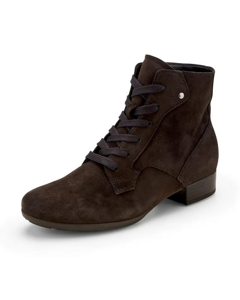 Gabor Schnür-Stiefelette  braun Braun