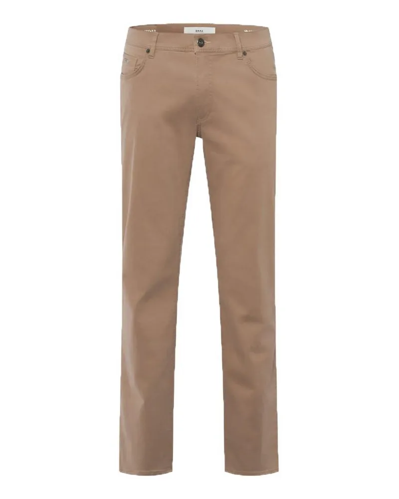 Brax Hose Straight Fit  gelb Gelb