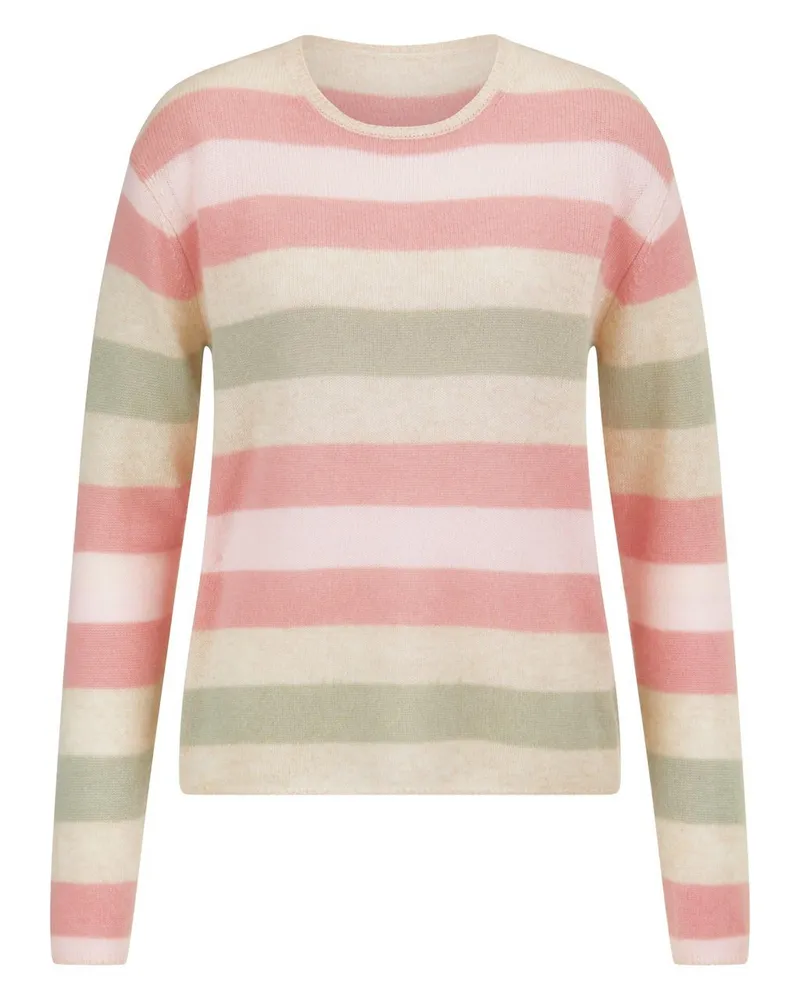 Peter Hahn Rundhals-Pullover  rosé Rosé