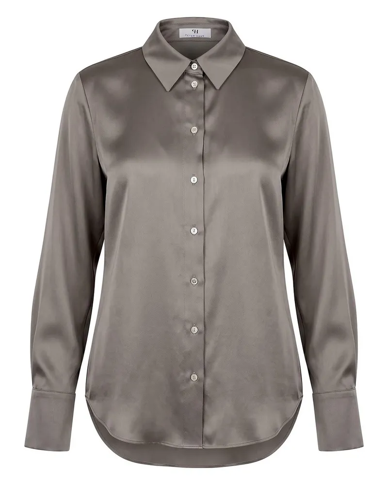 Peter Hahn Long-Bluse  beige Beige