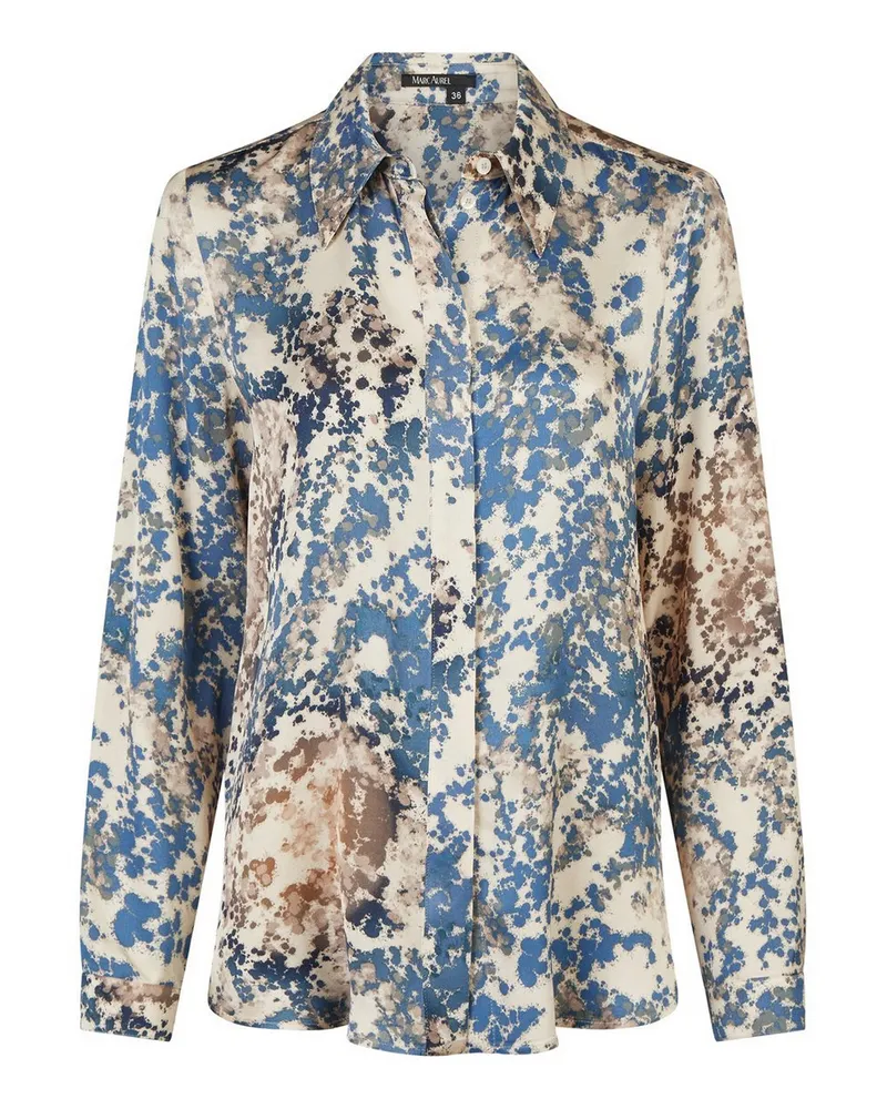 MARC AUREL Bluse  mehrfarbig Mehrfarbig