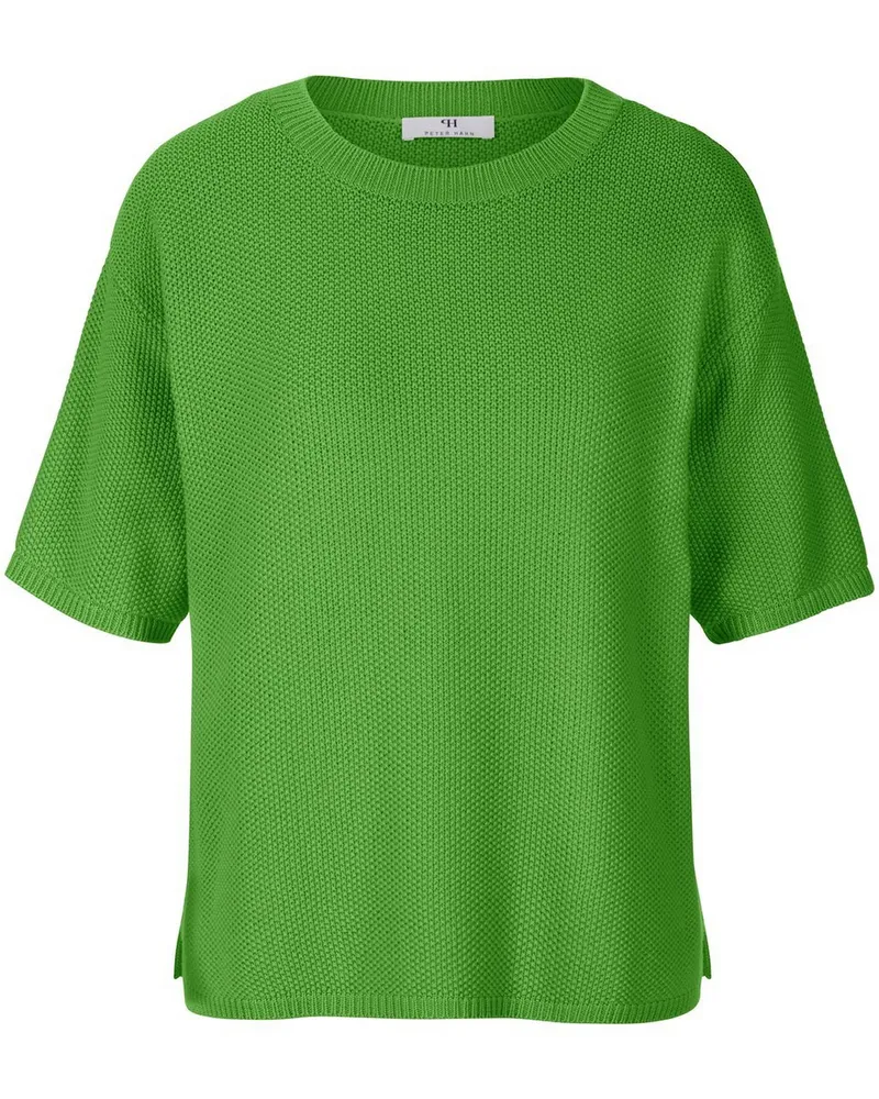 Peter Hahn Pullover 1/2-Arm aus 100% Baumwolle  grün Grün