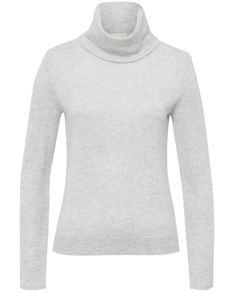 Include Pullover lockerem Rollkragen  grau Grau