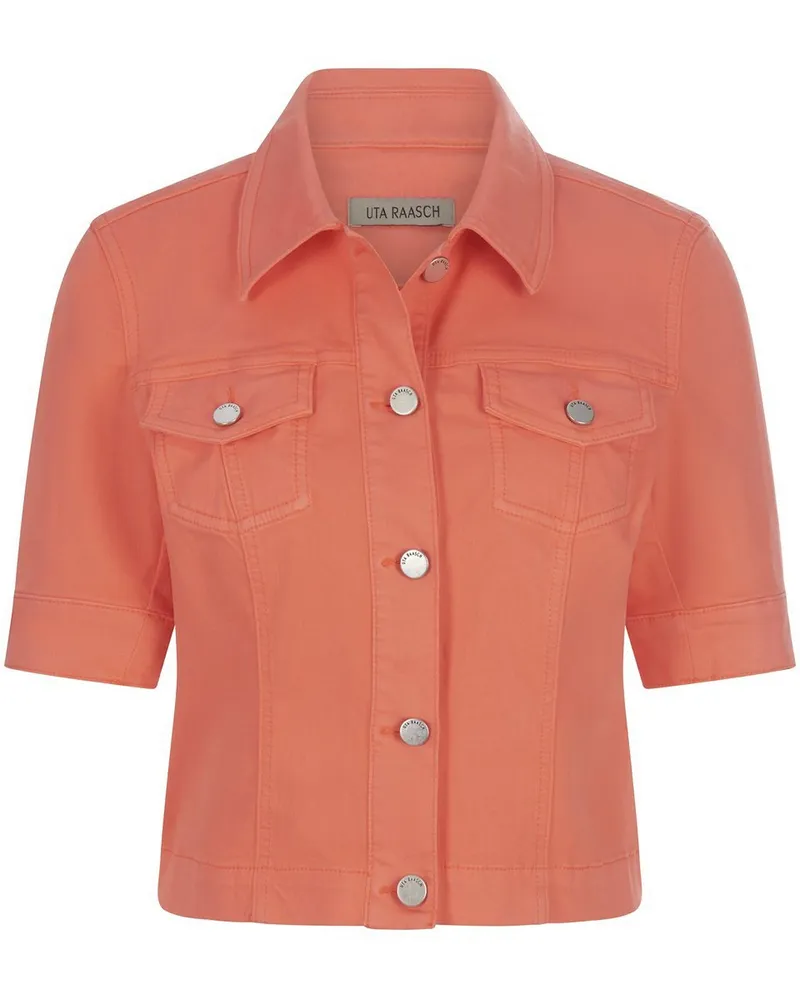 UTA RAASCH Jeansjacke  rot Rot