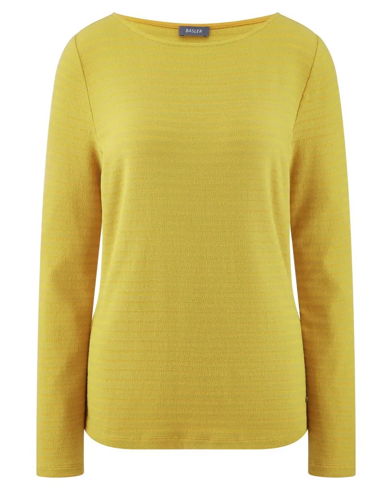 Basler Jersey-Shirt  gelb Gelb
