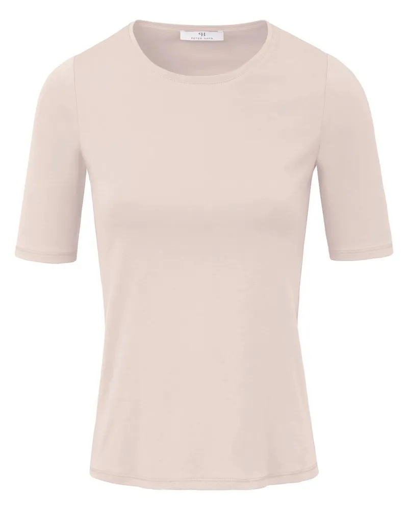 Peter Hahn Rundhals-Shirt  rosé Rosé