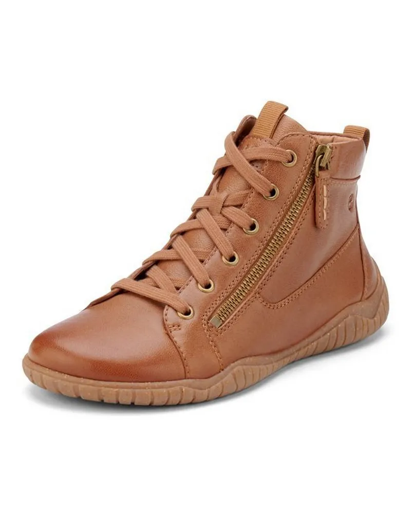 Josef Seibel Barfuß-Schnür-Stiefelette Wynona  braun Braun