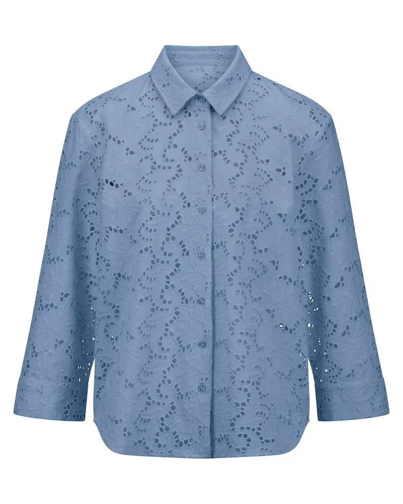 Basler Bluse  blau Blau