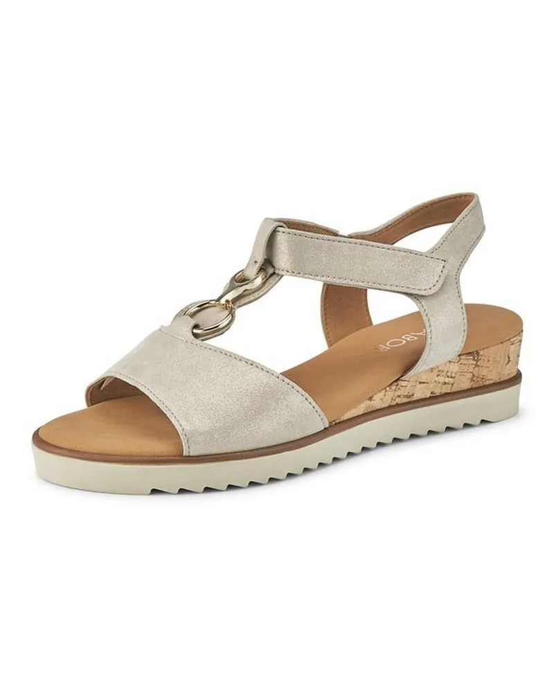 Gabor Sandale  Comfort gold Gold